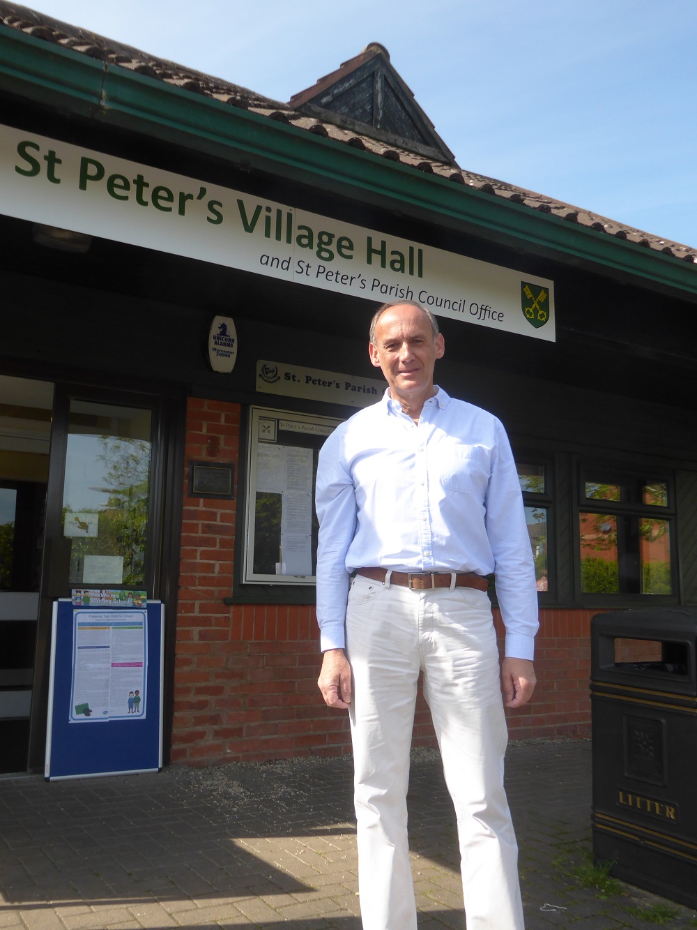 Reflecting on the highs and lows of  three years in parish council hot seat